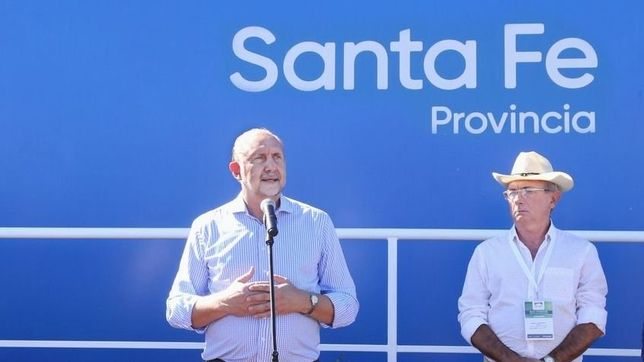 cierre de exportaciones: el presidente choca tambien con el interior propio
