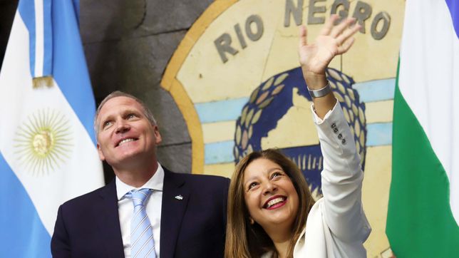 rio negro: clima de retirada y repaso de gestion en el discurso de carreras