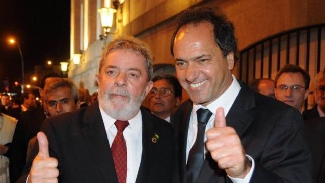 scioli paseara con cristina y lula por jose c. paz