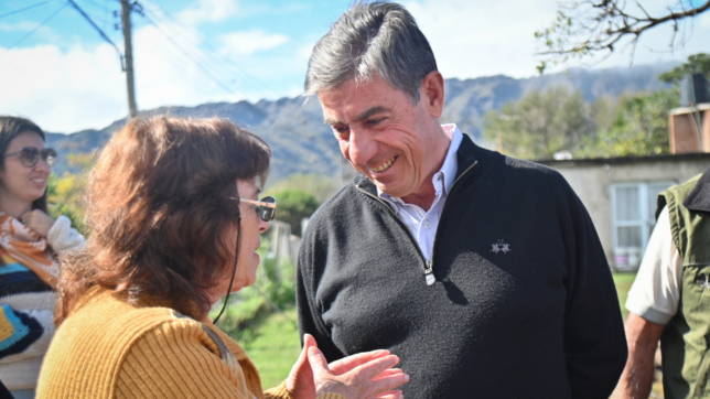 Dos años después, Jorge Gato Fernández volverá a recorrer San Luis haciendo campaña. 