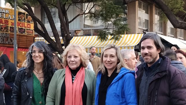 Liliana Olivero y Myriam Bregman.