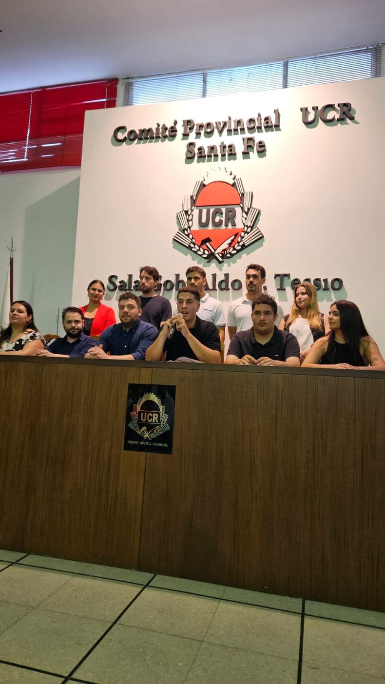 Nuevos aires en la UCR: la Juventud Radical ordenó la interna con todos adentro