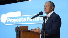 Rolando Figueroa, gobernador de Neuquén. 