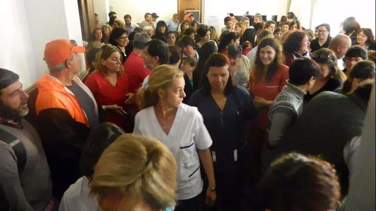 Tandil: Lunghi no arribó a un acuerdo con los enfermeros y habrá un nuevo paro