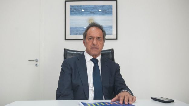 Voy a ser candidato y voy a competir contra quien sea