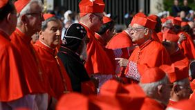 Los cardenales creados por el papa Francisco