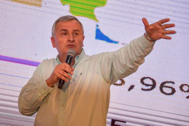 El gobernador de Jujuy, Gerardo Morales.&nbsp;
