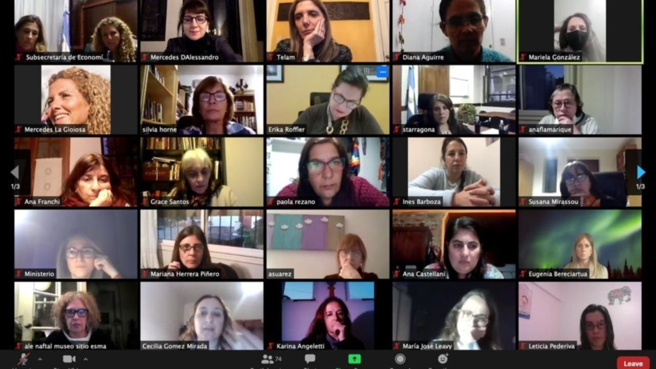 Mujeres gobernando, con Facebook y repudio a la violencia política