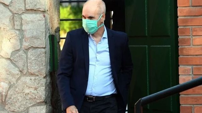 gobernadores critican a larreta y defienden la quita de recursos a la ciudad