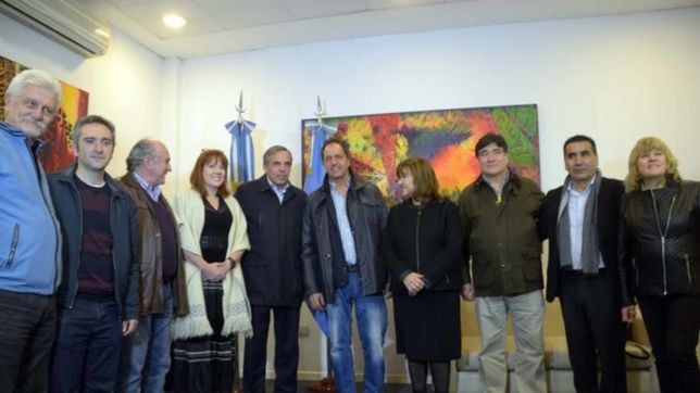 scioli hizo una super gira en la patagonia para sacar ventaja en las paso
