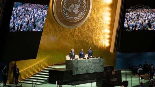 Ahora en la ONU: Argentina apoyó una resolución que “deplora la agresión” rusa
