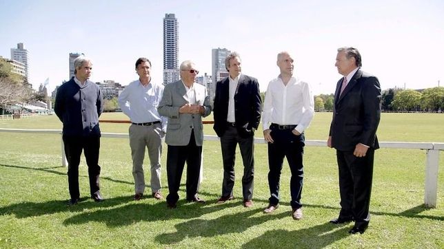 larreta tuvo que aclarar que no se construiran torres en el campo de polo