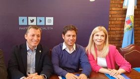 Kicillof coucheó al PJ para atacar la herencia económica de Vidal