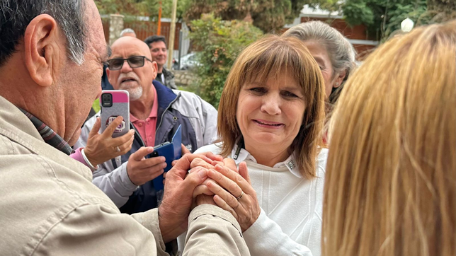 Patricia Bullrich, precandidata del PRO