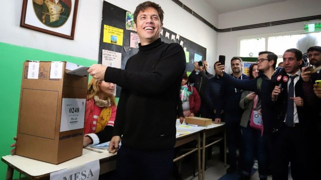 la derrota de vidal fue peor que la de macri: cayo por 17 puntos con kicillof