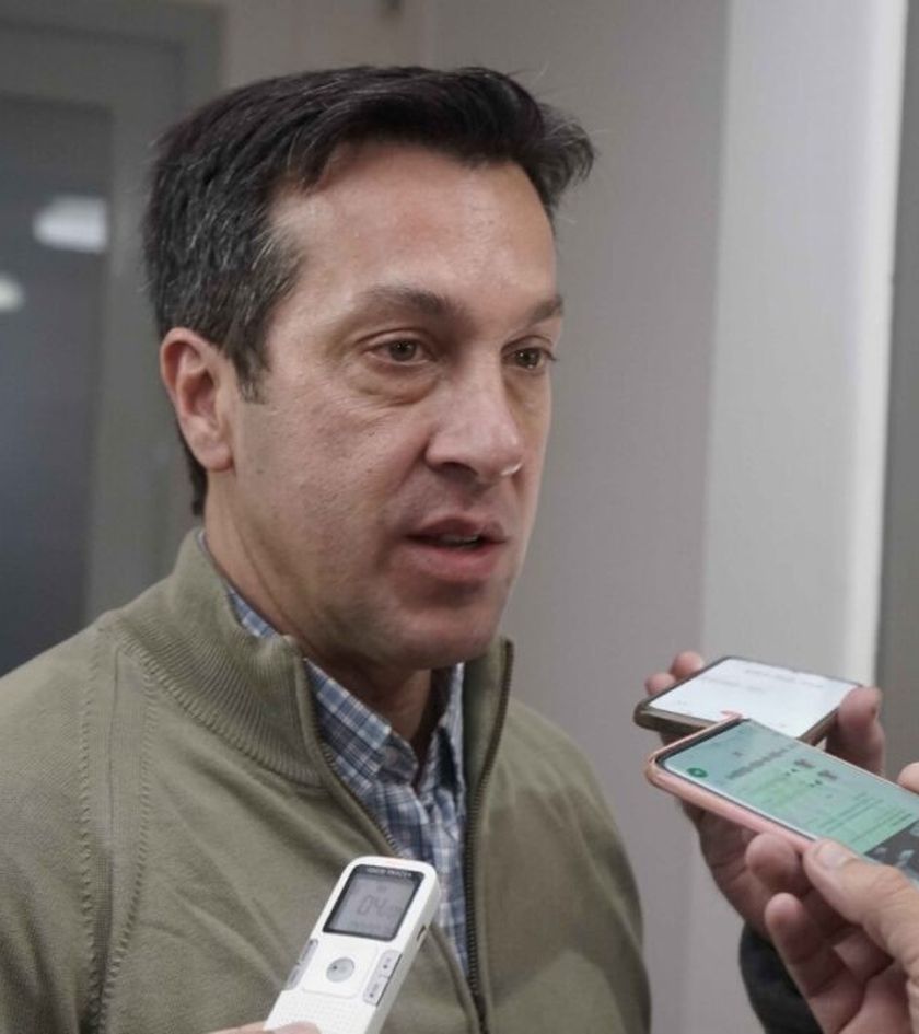 Artuto Rojas, intendente de Necochea. (Foto: Ecos Diarios)