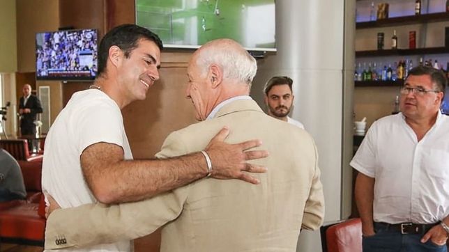 urtubey y lavagna exploran un acuerdo para salvar la avenida del medio