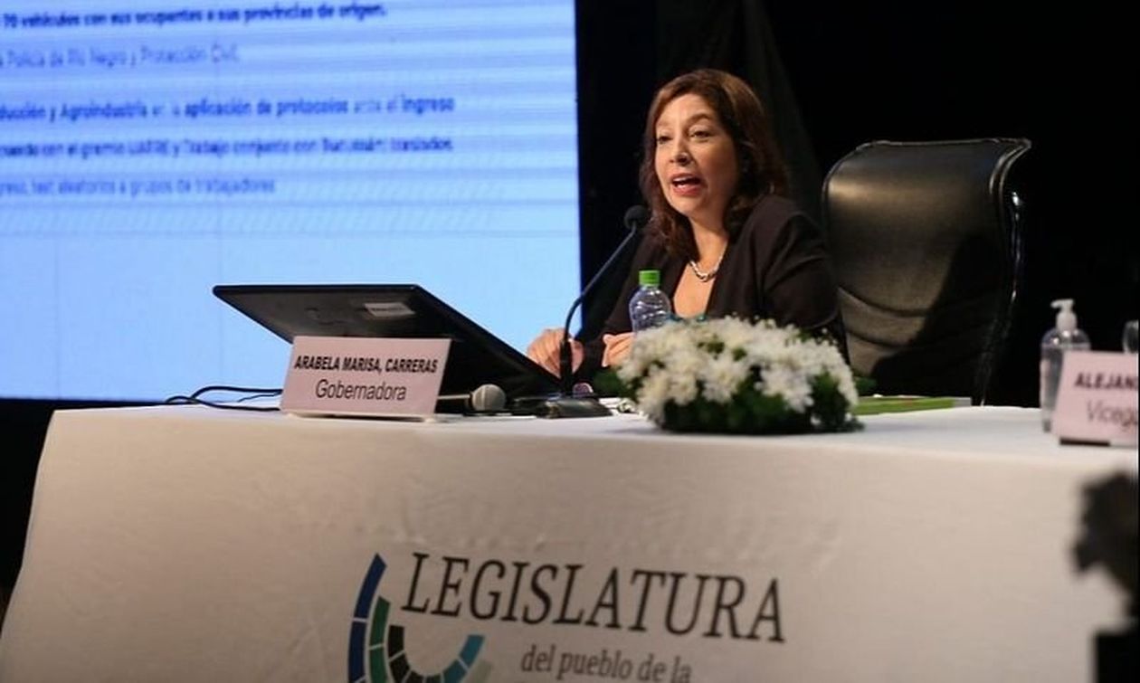 Arabela Carreras Legislatura de Río Negro