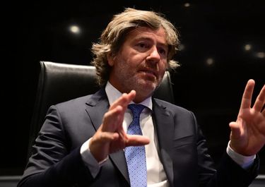 Juan Bautista Mahiques, ministro de Justicia de la Nación.&nbsp;