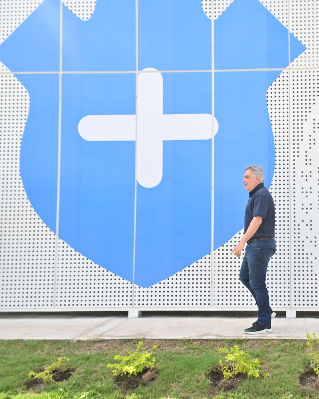 Martín Llaryora en la inauguración de la Nueva Maternidad Provincial&nbsp;