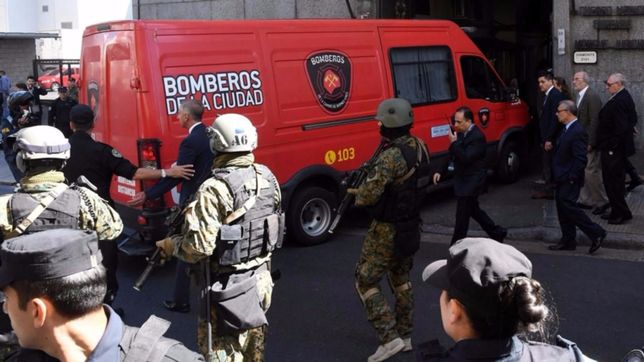 caso maldonado: gobierno espera datos de la autopsia para el sabado a la noche