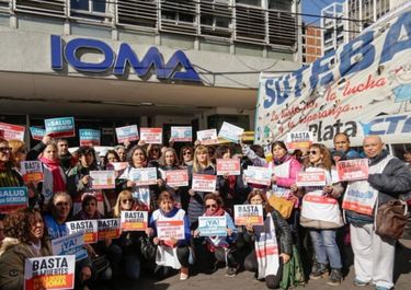 Docentes apuntan contra Vidal por el corte de prestaciones por IOMA
