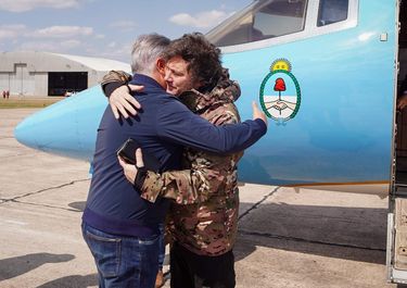Javier Milei y Martín Llaryora, otra oportunidad&nbsp;