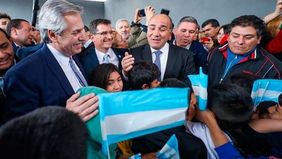 Fernández: “Se terminó el país de primera y el país de segunda”