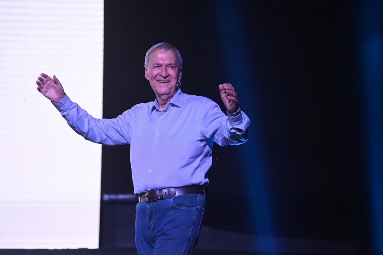 Juan Schiaretti, candidato a diputado de Provincias Unidas