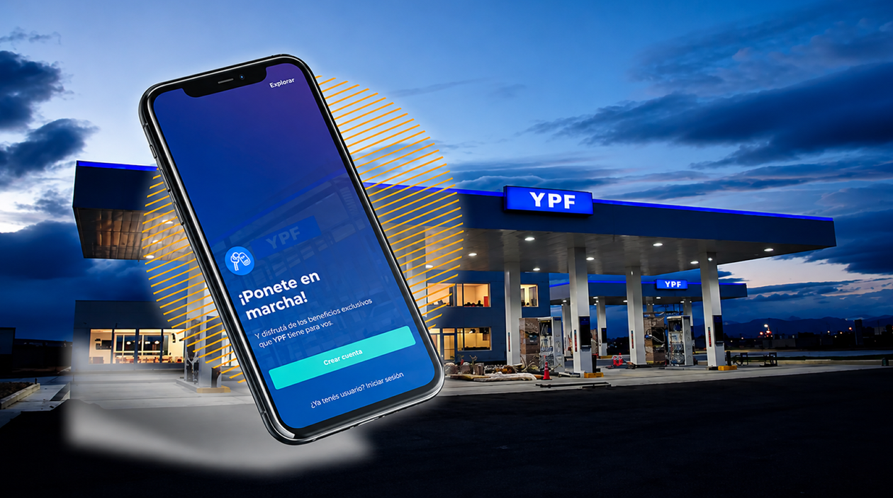 YPF ahora permite comprar y vender acciones de la petrolera desde su aplicación móvil.