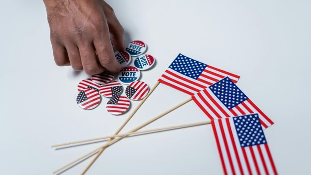 La campaña por el voto en Estados Unidos.&nbsp;