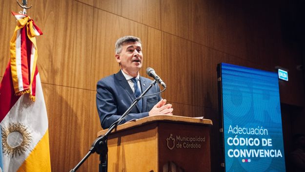 Daniel Passerini impulsa el debate del nuevo Código de Convivencia en la ciudad de Córdoba