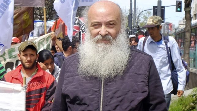 persico acuso de oficialistas opositores a quienes critican al gobierno