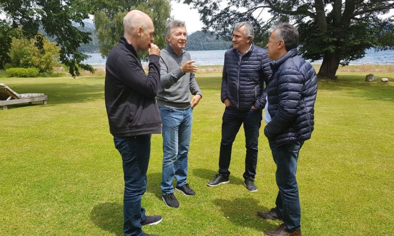 Macri gobernadores UCR