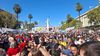 Trabajadores de la salud y los gremios en una protesta contra la política de Javier Milei Trabajadores de la salud y los gremios en una protesta contra la política de Javier Milei