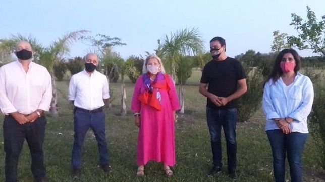 possistas cruzan a carrio por su apoyo a abad en la interna de la ucr bonaerense