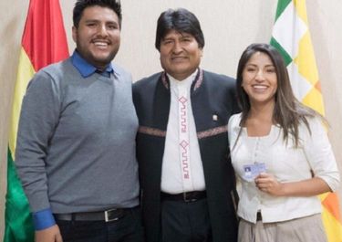 Tras las gestiones de Fernández, los hijos de Evo Morales llegaron al país