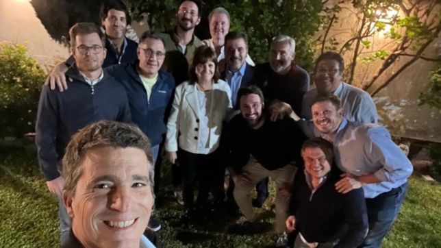 crece el eje halcon: bullrich y ritondo cierran filas contra larreta