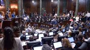 La renovación de 30 bancas el 10 de diciembre marca el final de una etapa con protagonistas de peso que dejará el recinto de la Legislatura porteña. La renovación de 30 bancas el 10 de diciembre marca el final de una etapa con protagonistas de peso que dejará el recinto de la Legislatura porteña.