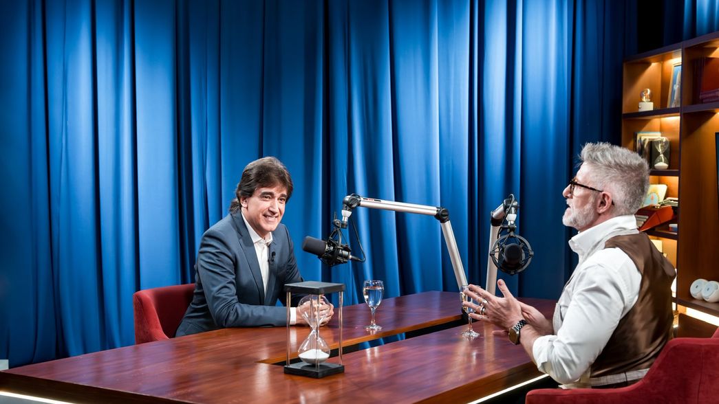 Dante Gebel con Luis Novaresio