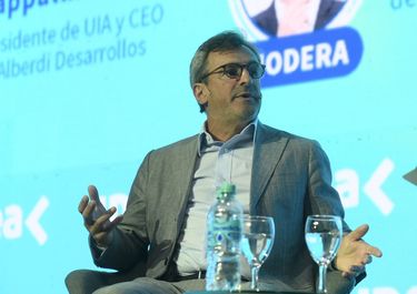 Martín Rappallini, de la UIA, no pudo frenar los cambios al proyecto de ley de reforma laboral&nbsp;
