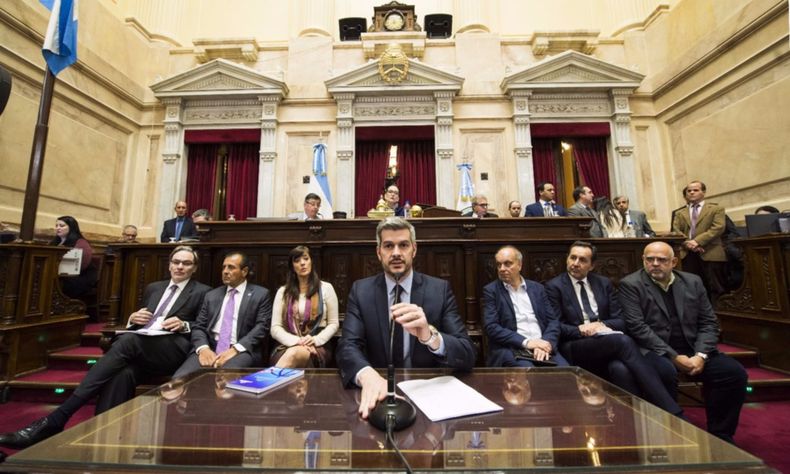 Peña en el Senado