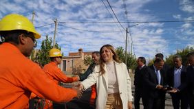 Teresita Madera, candidata a vicegoberadora del Frente de Todos.
