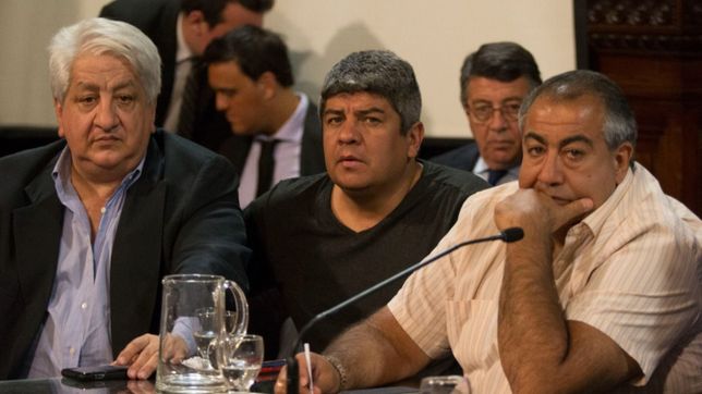 el sindicalismo espeja sus propias grietas al compas de la crisis del fdt