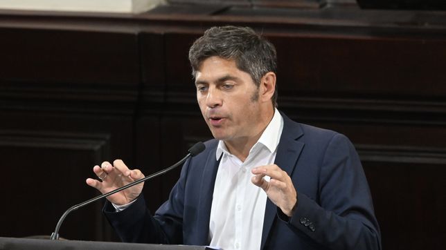 Buenos Aires: los cinco anuncios que hizo Axel Kicillof en la Asamblea Legislativa. Foto AGLP.