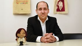 El líder de Patria Grande, Juan Grabois, piensa en una candidatura a Jefe de Gobierno de Itai Hagman.&nbsp;