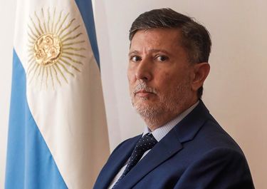 Cristian Auguadra,&nbsp; jefe de la SIDE.&nbsp;