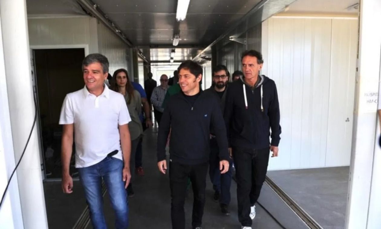 Axel Kicillof Gabriel Katopodis Juan Zabaleta