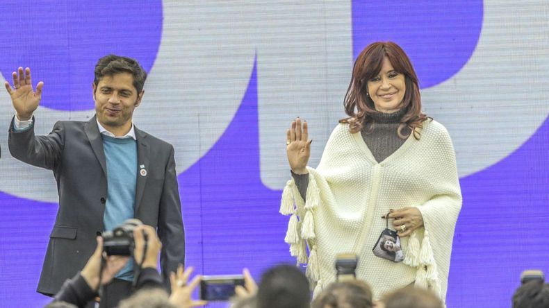 Axel Kicillof y Cristina Fernández de Kirchner libran una disputa abierta por el liderazgo del peronismo. El resultado de este domingo podría comenzar a echar luz sobre su desenlace.