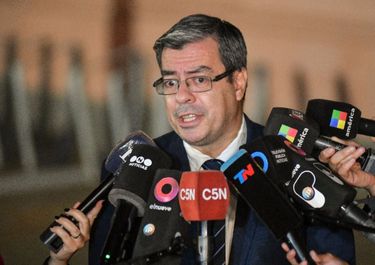 Germán Martínez quiere trabajar codo a codo con Máximo Kirchner